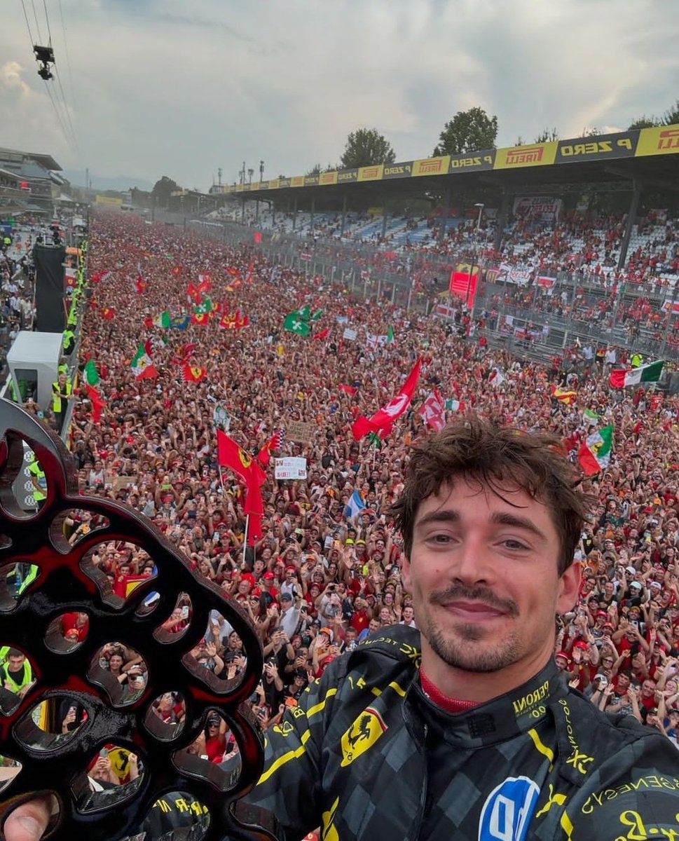leclercsletters's tweet photo. charles' selfies with the tifosi over the years https://t.co/dq65oqQVvi