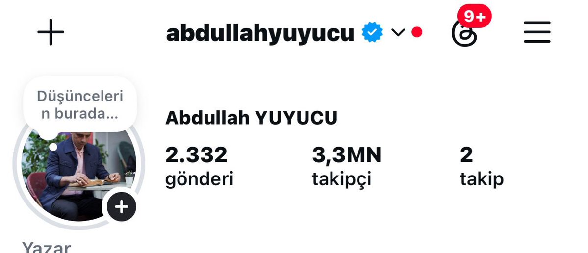 abdullahyuyucu's tweet photo. İnstagram'da 3.3 Milyon olmuşuz... Daha çok kalbe dokunmak duasıyla... https://t.co/3DGG2OenJT