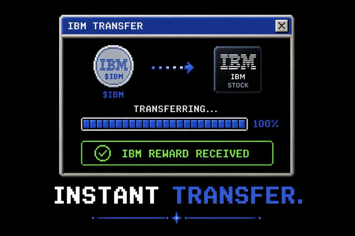 IBMreward's tweet photo. When the $IBM reward notification hits, my brain immediately starts spending money I haven’t even earned yet. https://t.co/3dLRXYs0OX
