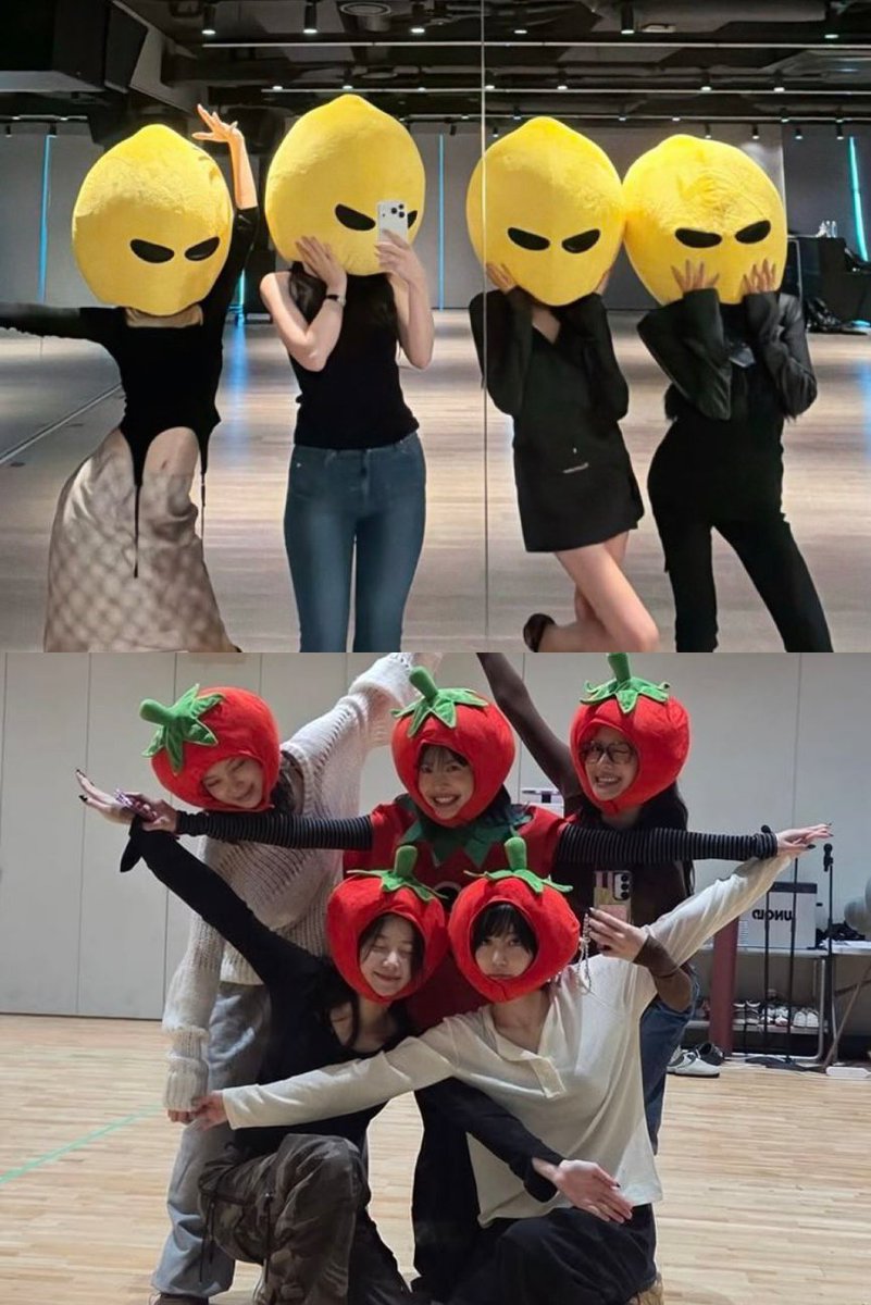 jeonsummerz's tweet photo. Lets all  do this then

Aespa genuinely copied spaghetti promotion for lemonade https://t.co/buLZnqZgV7