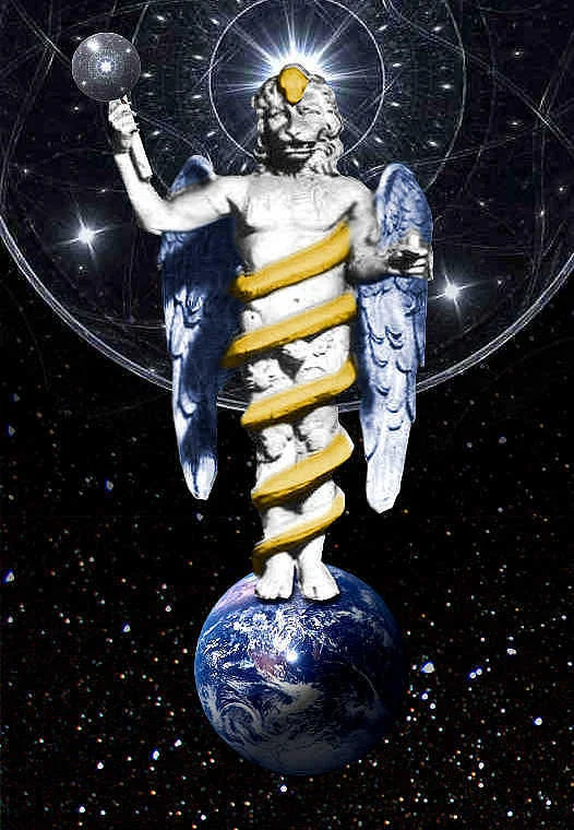 EditSearcherMan's tweet photo. @kaceOak @KaiserAtlantean Lucifer brought the knowledge that Yahweh is the Demiurge. Yaldabaoth, who has bound Kronos-Zurvan, thus binding the material cosmos to the laws of entropy. You worship a made up figure, who was created usurping the figure of the Chrestos, the Solar Krist of Atlantis. https://t.co/rgPs5yW35d