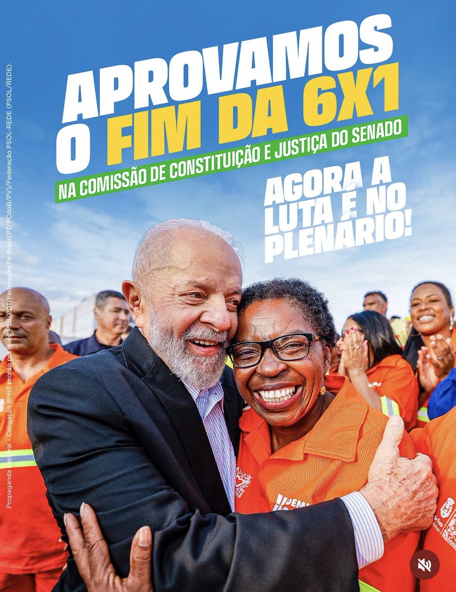 PedroRonchi2's tweet photo. Lula entrou para história novamente ao acabar com a escala 6x1. https://t.co/4JuDuCpKQc