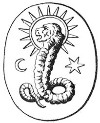 EditSearcherMan's tweet photo. @kaceOak @KaiserAtlantean Lucifer brought the knowledge that Yahweh is the Demiurge. Yaldabaoth, who has bound Kronos-Zurvan, thus binding the material cosmos to the laws of entropy. You worship a made up figure, who was created usurping the figure of the Chrestos, the Solar Krist of Atlantis. https://t.co/rgPs5yW35d