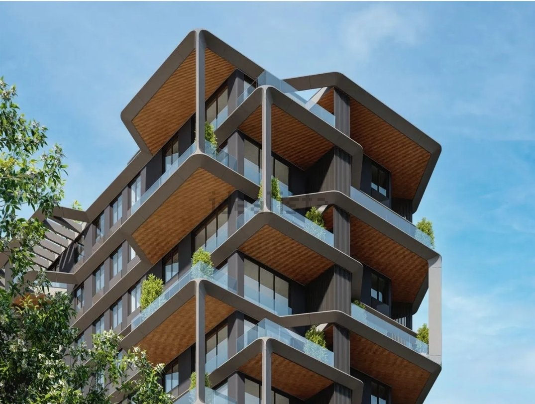 i_ortizdeandres's tweet photo. Se inicia, oficialmente, la comercialización de las primeras viviendas de Madrid Nuevo Norte. Es una cooperativa gestionada por Ibosa. Residencial Antlia, proyecto del prestigioso estudio de arquitectura Morph. Se ubica en el ámbito Las Tablas Oeste.
PRECIOS:
- Un dormitorio desde 457.000 euros.
- Dos dormitorios desde 573.000 euros.
- Tres dormitorios desde 896.000 euros.
- Cuatro dormitorios por encima del millón de euros.
Anuncio en @idealista (publicado ayer): https://t.co/xub9fExQaH