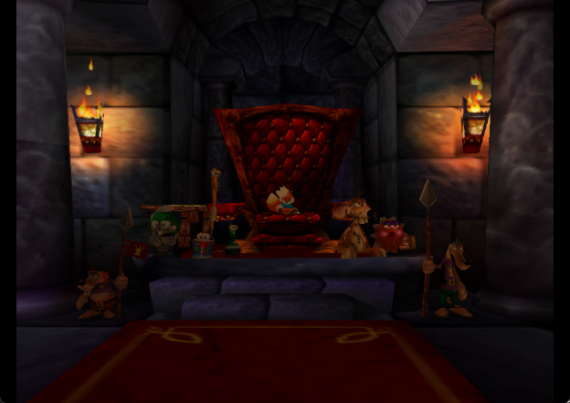 Gedehamsen001's tweet photo. Hey everyone,

I've been working on a recompiled version of Conker and wanted to finally share some details about the project.

The game is currently around 70% playable. The goal is to preserve the original experience while also adding features that weren't possible on the original hardware.

Current progress
Around 70% of the game is currently playable

Working on the remaining areas, mechanics and bugs

Focused on keeping the original gameplay and feel intact

The project is being recompiled rather than simply running the original game through an emulator

Mod Support
One of the main goals of the project is proper mod support.

The idea is to allow the community to create and add things such as:

Custom characters and assets

Gameplay modifications

New content

Custom maps and levels

Texture and model replacements

Community-made projects and experiments

I want the project to be something the community can actually build on rather than just another way to play the original game.

Multiplayer — No Split Screen
Another major goal is network multiplayer over Ethernet.

Instead of having multiple players sharing the same TV through split screen, each player would be able to connect over the network and play from their own screen.

The multiplayer architecture is also theoretically capable of supporting more than 16 players.

However, this is not confirmed yet. I still need to properly test the limits and see how the game and networking perform with a larger number of players.

For now, consider 16+ players a theoretical possibility rather than a confirmed feature.

If it works as expected, having a large Conker multiplayer session over a local network would be pretty interesting.

Still a work in progress
The project is nowhere near finished yet.

The 70% playable figure refers to the current state of the game, not 70% of the entire project being completed. There is still a lot of work to do, especially around multiplayer, modding, compatibility, optimization and polishing.

I'm sharing the project now because I think there are people here who might be interested in seeing where it goes.

I'll share more screenshots, videos and development updates as development continues.

The main goal is to bring Conker to modern hardware while giving the community proper mod support and potentially large-scale network multiplayer without split screen.