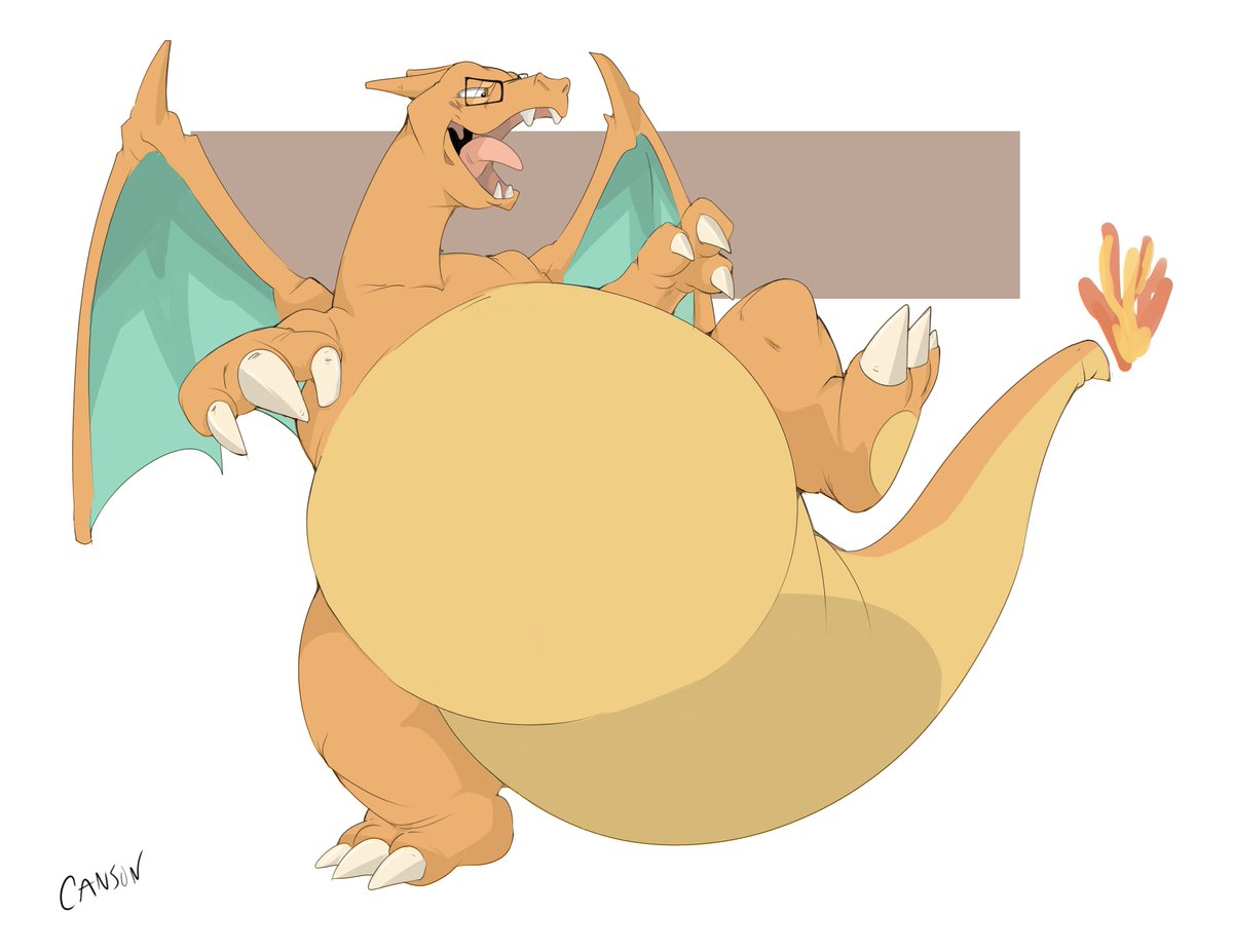 cansonzard's tweet photo. Big canson charizard https://t.co/cbRffiujIt