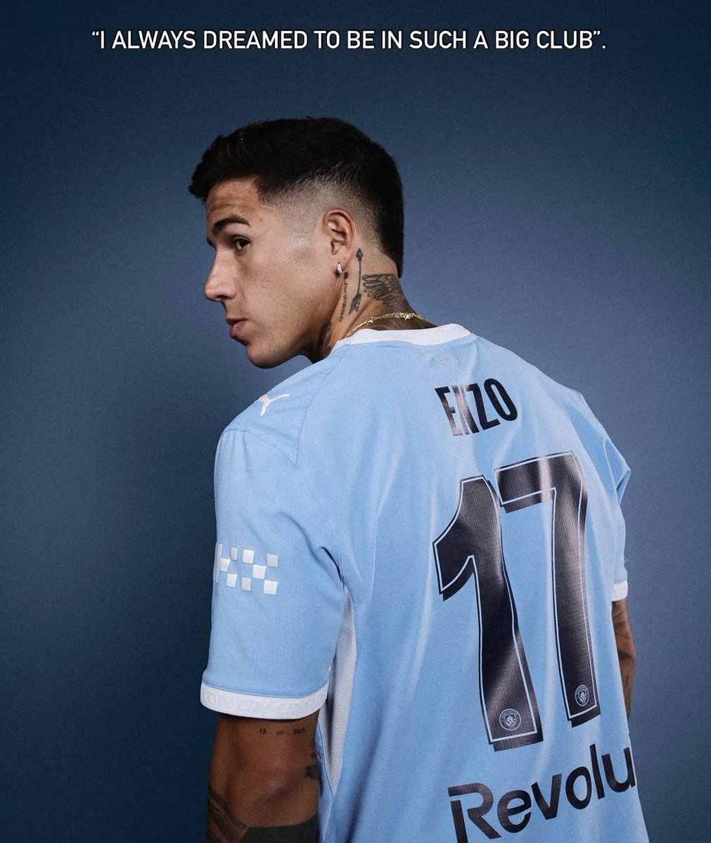 EnzoXtra's tweet photo. @cityzenken_ Calma calma , we are going to make you proud, Enzo didn’t just become a World Cup winner at 21 as fluke , he didn’t in the best young player by chance , he worked for it , just like you saw against England . So expect nothing but the best and support him . EF17 🩵 https://t.co/8RrAw6ESql