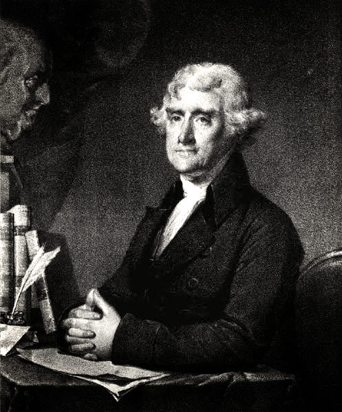 OldeWorldOrder's tweet photo. THOMAS JEFFERSON: "It was written in their Koran, that all nations who should not have acknowledged the Muslim's authority were sinners, that it was their right &amp; duty to make war upon them wherever they could be found, and to make slaves of all they could take as prisoner." https://t.co/hc2PnmkBnJ
