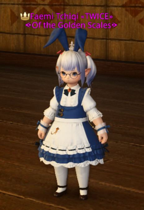 ChoaFFXIV's tweet photo. <Final Fish> will return as i think it fits her so much better .-. https://t.co/qUh8kt1ctq