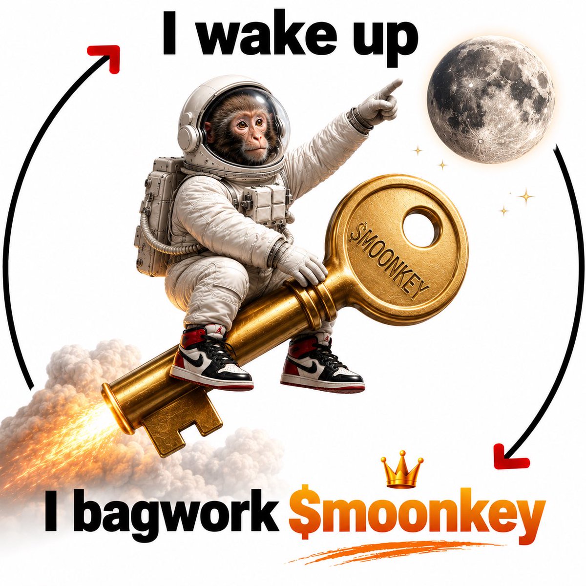 zwayyys's tweet photo. @imhakes Look into $moonkey lore is insane including @a1lon9 the creator of pumpfun buying the coin @bleshgod explains lore well https://t.co/dkBPgGtpmp