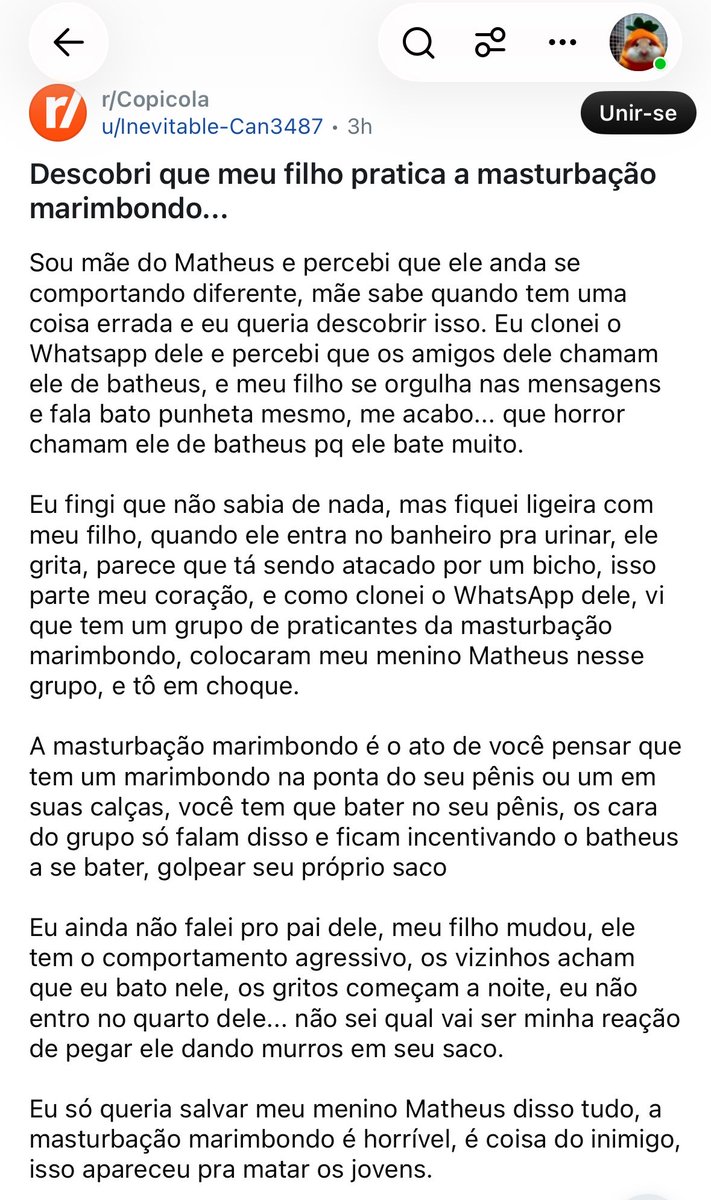 thausos's tweet photo. Gente eu não acredito no que eu acabei de ler https://t.co/IHeBStoFWC