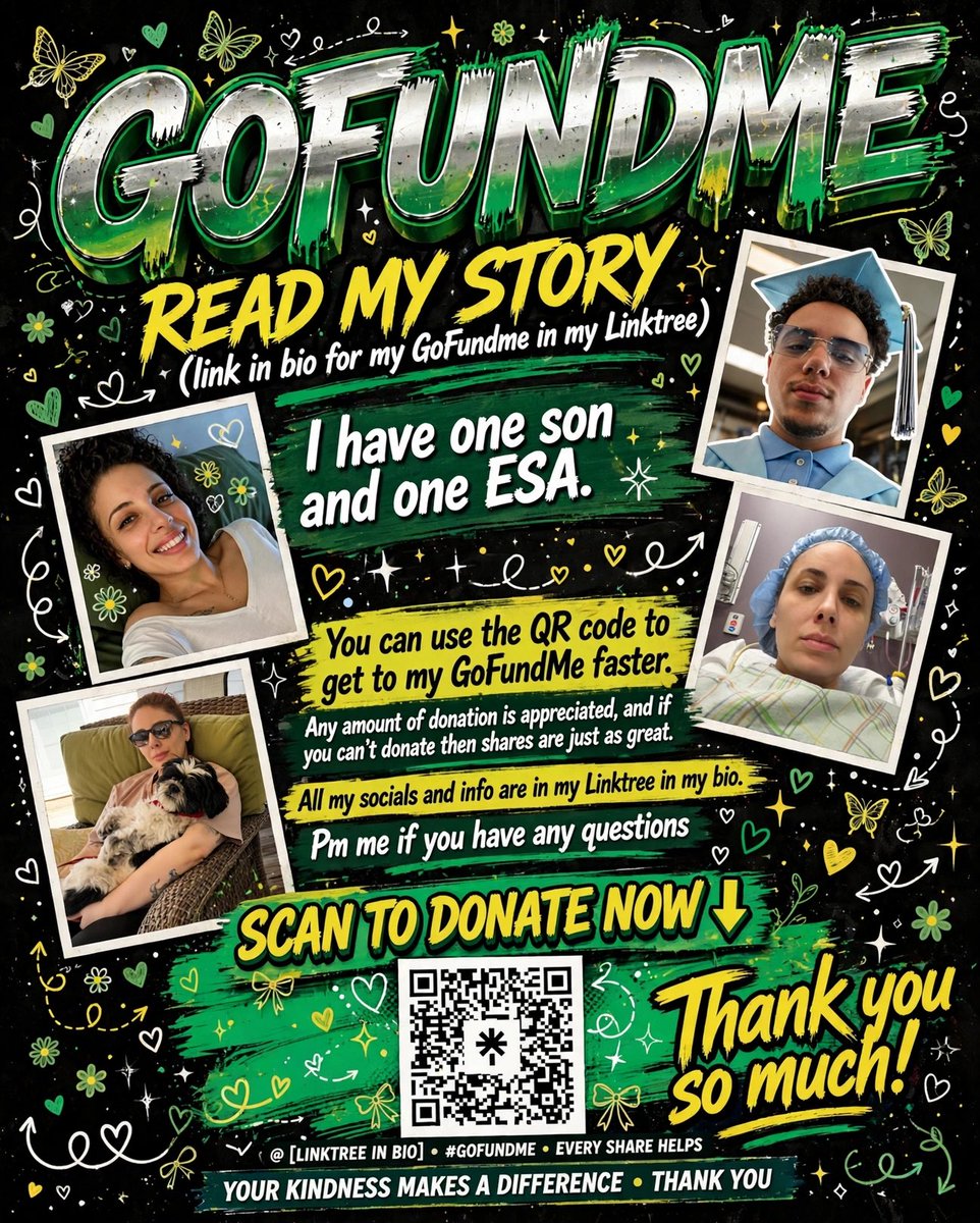 CrystalSienna2's tweet photo. #gofundmehelp #gofundme #medical #health #tbi #traumaticbraininjury #fybromyalgia #disease #arthritis #pain #womenshealth #god #godisgood #godbless https://t.co/6O8AKD72R5