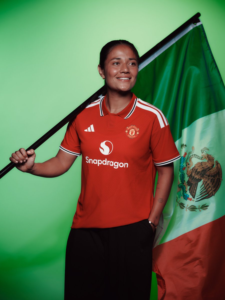ManUtdWomen's tweet photo. History maker 🇲🇽 https://t.co/9YEnyx2wVM