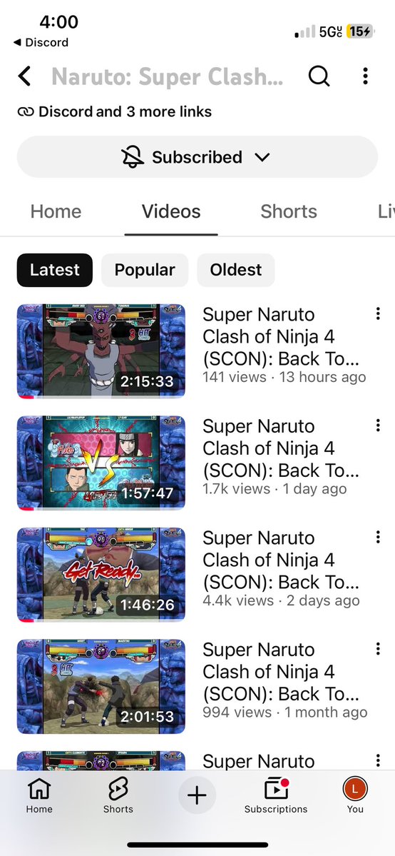 NarutoSCON4's tweet photo. New vods up on the YouTube channel! &amp; also don’t forget to check out or CEO top 4 over on the TampaNeverSleeps channel as well! Like &amp; share, we appreciate all the support 🔥 

📎👇 https://t.co/JknddDNSRm