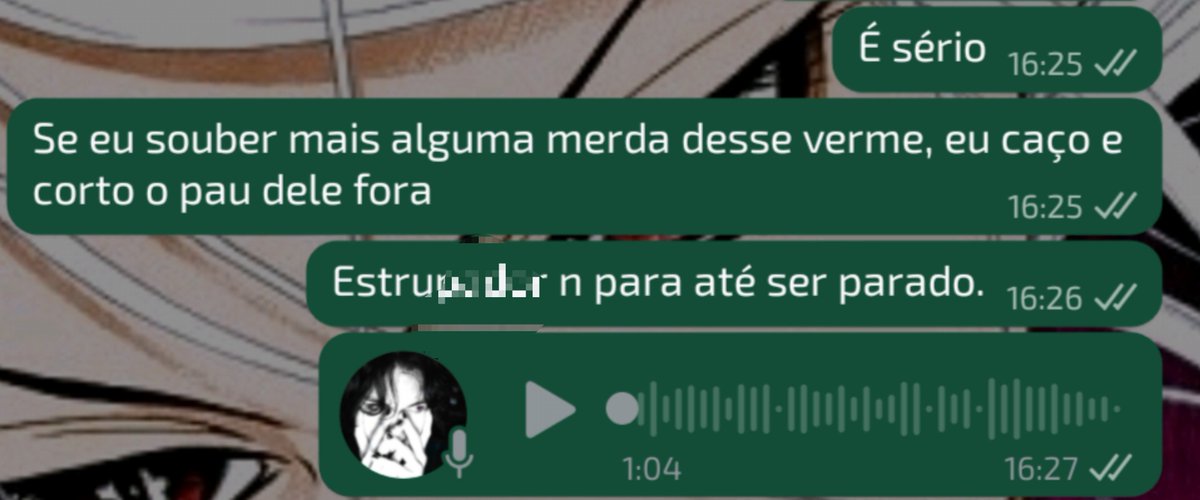 AnglitoArc's tweet photo. Verme bom é verme morto. https://t.co/dT9NEzkWzr