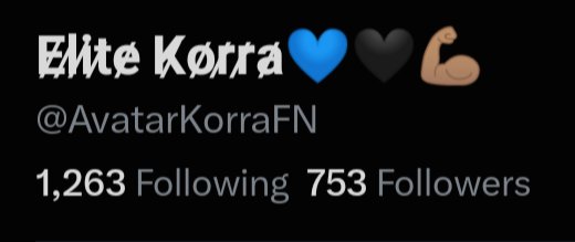AvatarKorraFN's tweet photo. // I don't remember the date (beginning of this year maybe?) when I hit 700 followers, and I've noticed I'm stuck on limbo since then :/ I'm still aiming for 1k https://t.co/PbdfMIopPW