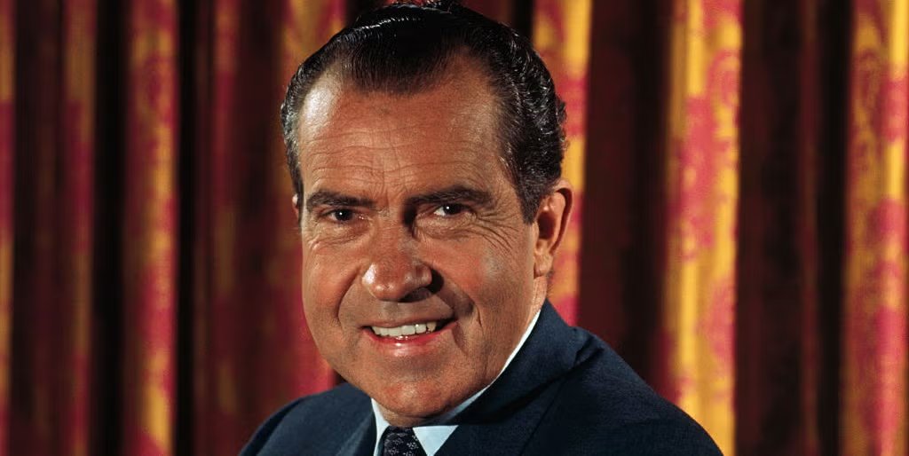 EchoesofWarYT's tweet photo. Richard Nixon, the 37th President of the United States, helped fund his very first run for Congress with money he won playing poker in the Navy. During World War II, stationed in the Pacific, the famously stiff and awkward Nixon turned out to be a cold-blooded poker shark. He studied the game carefully, played to win, and reportedly walked away with around 8,000 dollars in winnings, which is well over 100,000 in today's money. That poker stash became a big chunk of the seed money for his first political campaign. His entire career in politics was partly bankrolled by cleaning out fellow sailors at cards.

As President, his favorite way to unwind was strange and a little sad. Nixon had a single-lane bowling alley built in the basement under the White House, and he would go down there late at night, often completely alone, and bowl by himself for hours, sometimes still dressed in a full suit. Just the President of the United States, in the dark hours, rolling frame after frame with no one else around.

He was also a legitimately talented pianist and even composed his own music. He once went on national television and played a piano concerto he'd written himself, backed by a full orchestra, and by most accounts he was actually good and surprisingly charming doing it.

And then there was his most bizarre personal quirk. Nixon loved sitting by a roaring fire, so much that he refused to give it up even in the summer heat. His solution was to crank the White House air conditioning down to freezing and then order the staff to light a blazing fire in the fireplace at the same time, so he could sit next to the flames with his yellow legal pad while the AC fought the heat he was creating. He'd basically manufacture winter indoors in the middle of summer just for the mood.

So the real Richard Nixon: funded his first campaign on Navy poker winnings, bowled alone in a White House basement in his suit at midnight, wrote and performed his own piano concerto on TV, and ran the heat and the AC at the same time so he could enjoy a fire in July.

That's a President.