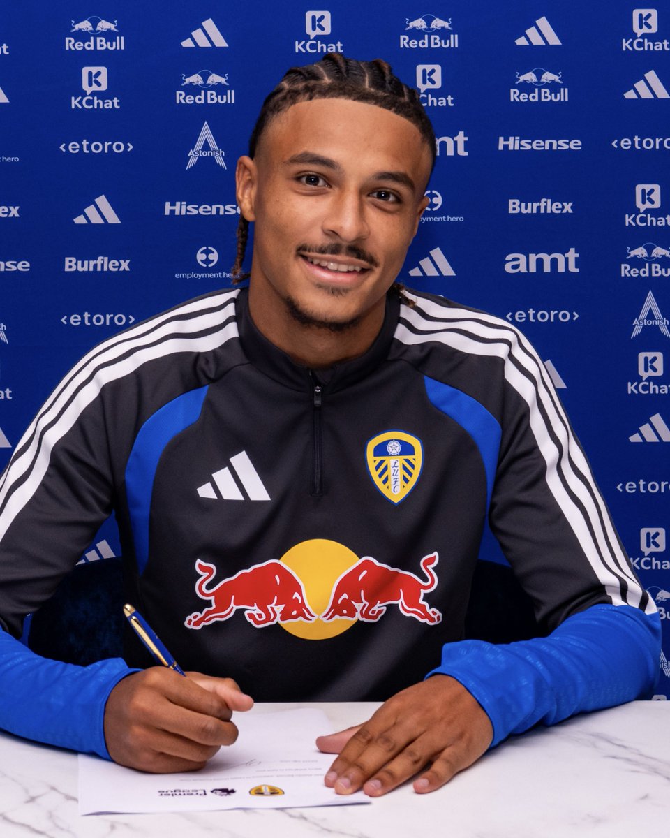 LUFC's tweet photo. 🤩 Jean-Mattéo has arrived! https://t.co/n3oQizKniN