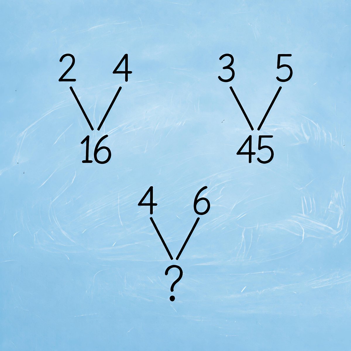 ObiCubanaFc's tweet photo. If you can solve this, your intelligence is above average. 

What’s the missing number? https://t.co/DpnQglc46B