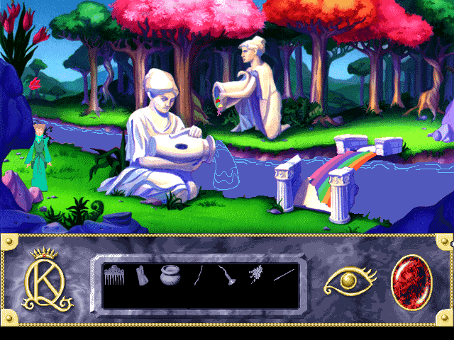 SierraOnLineUni's tweet photo. ⏳⌛️

Before &amp; After in...

King's Quest VII - The Princeless Bride (1994)

1

#Before #After #KingsQuest #SierraOnLine #SierraGames #Sierra #AdventureGame #PointAndClick #RetroGaming #RetroGames #RetroGamer #Nerd #Geek #PcGaming #PcGames #DOSGaming #Gaming #VideoGames #Game #90s https://t.co/sZjrKpO2if