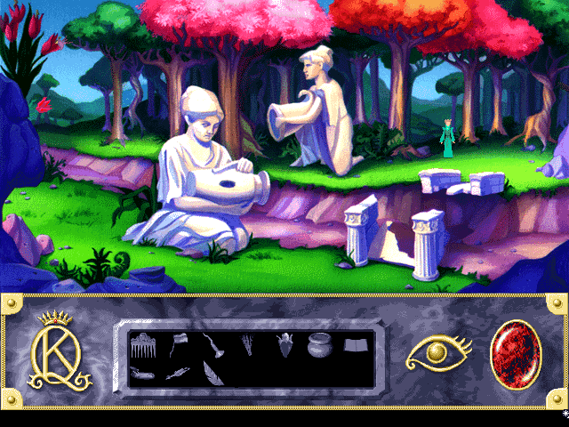 SierraOnLineUni's tweet photo. ⏳⌛️

Before &amp; After in...

King's Quest VII - The Princeless Bride (1994)

1

#Before #After #KingsQuest #SierraOnLine #SierraGames #Sierra #AdventureGame #PointAndClick #RetroGaming #RetroGames #RetroGamer #Nerd #Geek #PcGaming #PcGames #DOSGaming #Gaming #VideoGames #Game #90s https://t.co/sZjrKpO2if
