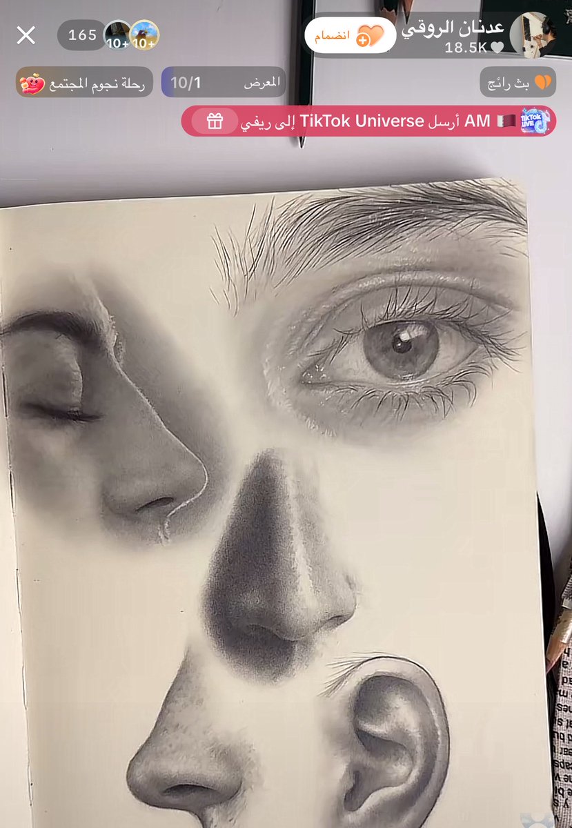 lusu_ll's tweet photo. عدنان صار يفتح بث
أجمل سااااعين مرت علي 
رسمنا أذن كامله 
وفيه تخفيضات على موقعه زوروه وتشوفون 
اذا اشتركتو في جميع الدورات تحصلون على دورتين ثانيه مجانيه😍
شكرآ أستاذ عدنان عطيتنا من وقتك🤍
@iiox_4 https://t.co/kQ7DZ0j0yN