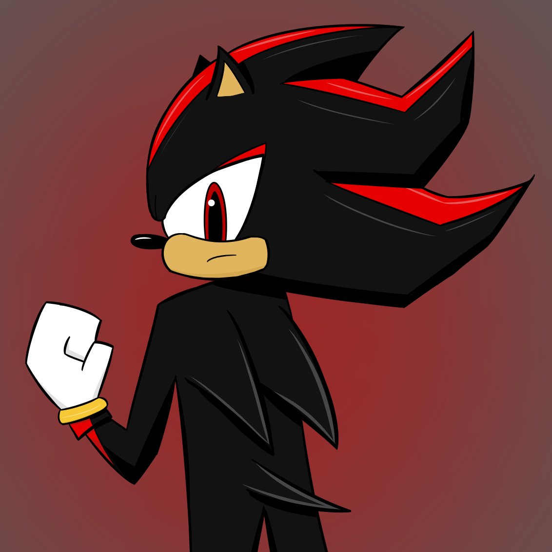 Highest_Key's tweet photo. Shadow The Hedgehog #art #digitalart #Shadow #ShadowTheHedgehog https://t.co/pgIrpjtMZ5