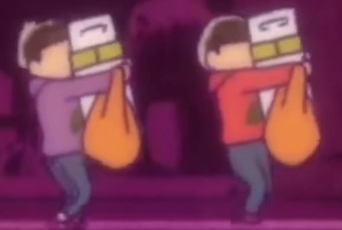 KarakosGirl's tweet photo. @batspunkz When you rewatch the series you'd notice how they almost always click n connect at any situations it's actually rlly cute n goes to show they're close to each other<333 I love when they went to the supermarket together n just having normal talks thats so cute https://t.co/41Su4QUFPF