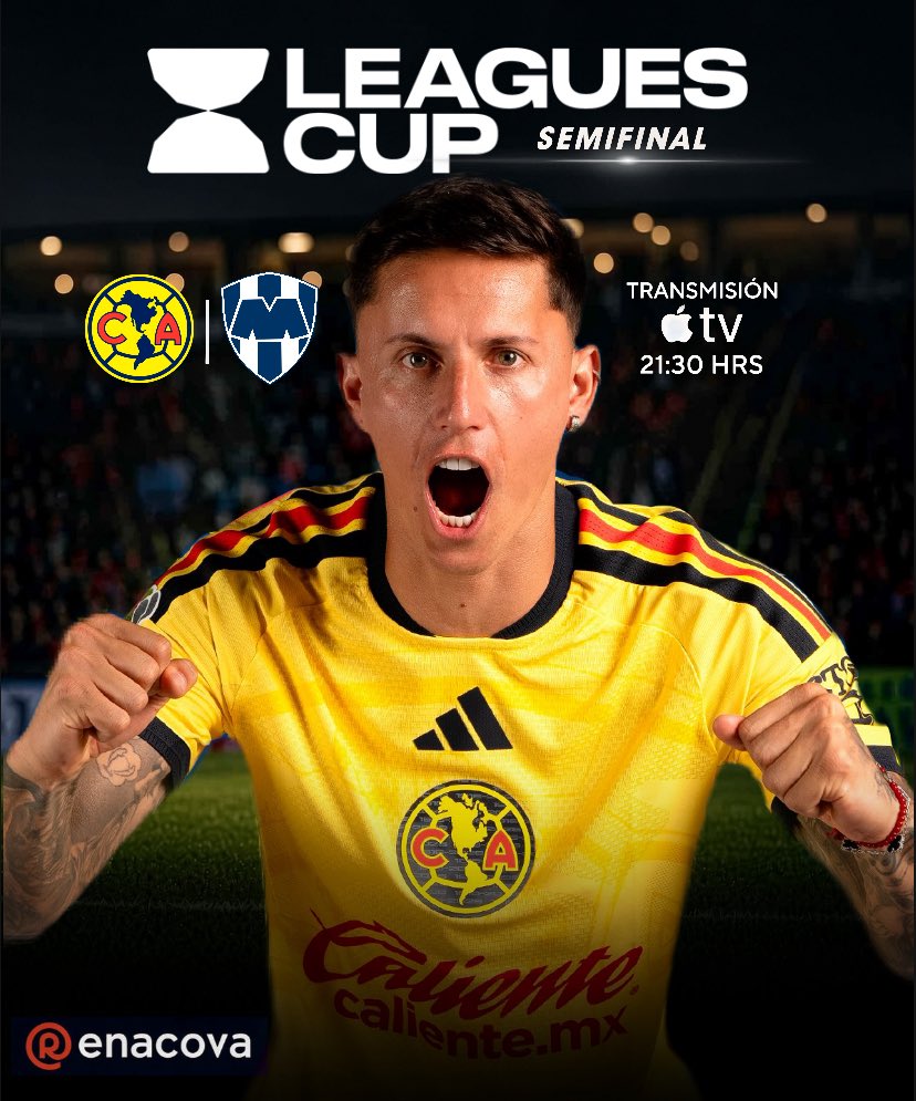 renacova's tweet photo. Dale RT si crees que hoy el CLUB AMÉRICA se clasificará a la FINAL de la Leagues Cup 🦅 https://t.co/BRVQ1o5hRY
