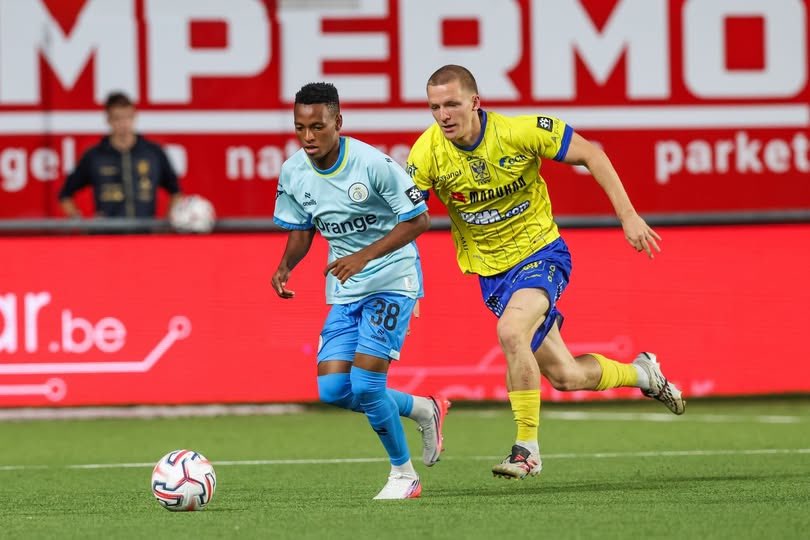 JosephKrobbie's tweet photo. 2 league goals in 3 games in Belgium 💎 https://t.co/6tEEuyd64Z