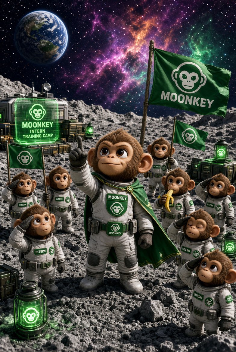 MoonTheDachsun's tweet photo. @0xEnjooyer $moonkey interns know 🌙🐒 https://t.co/JilXVwwtyh