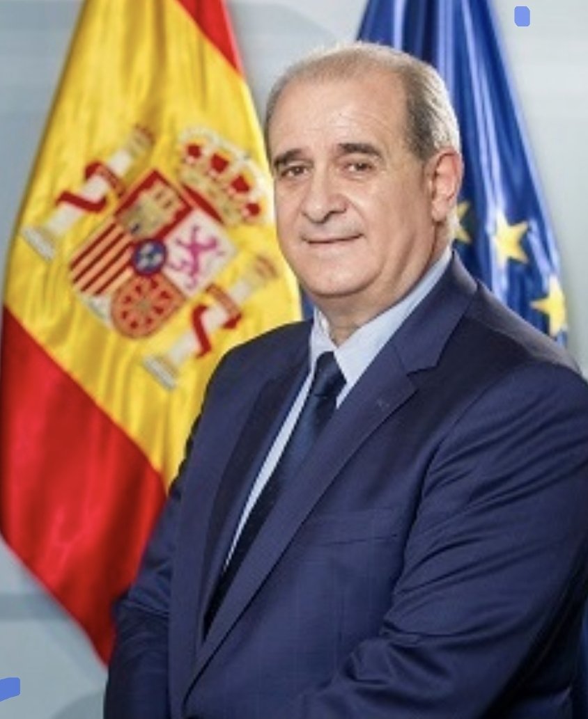Rblc8's tweet photo. Francisco Pardo Piqueras es un político del PSOE, puesto a dedo por Marlaska como director de la Policía Nacional en 2018.

Para que sepáis quien es el siniestro personaje que contradice la investigación de sus subordinados desde su poltrona. https://t.co/GTgm1gKCfw
