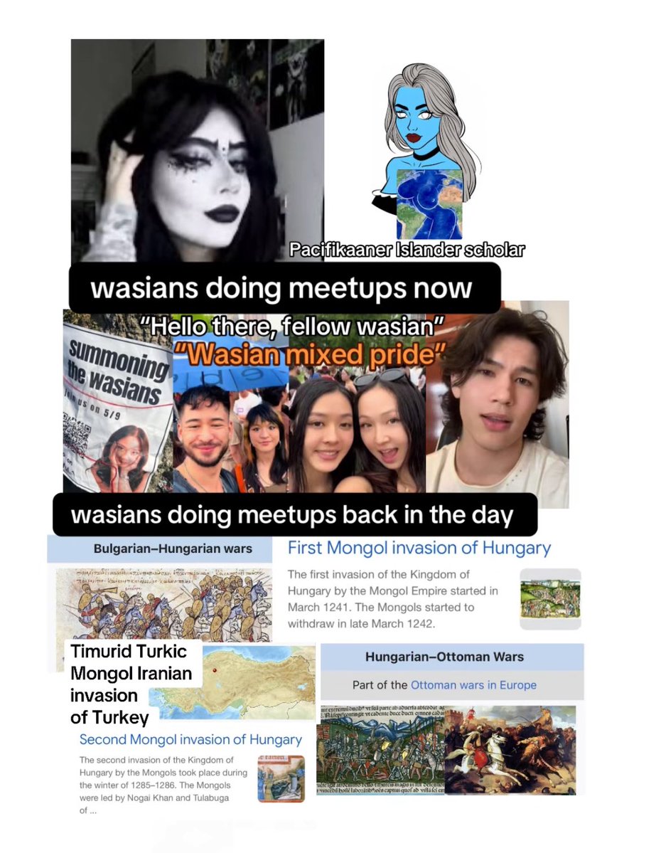 pacifikaaner's tweet photo. Wasian meetups now vs back then be like #history #geography #map #maps #mapper #mapping #cartography #fact #facts #interesting #facts #interesting #fyp #meme #memes #dankmemes #dailymemes https://t.co/De71XKYCuq