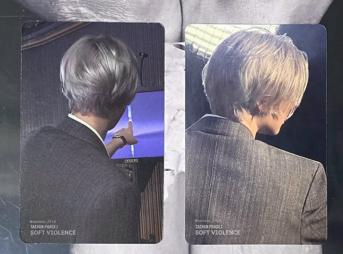 xoniniox_0718's tweet photo. 💿TAEMIN PHASE 1 : Soft Violence 
⤷ JEWEL (SILENT/BRUTAL) Ver. 

▶️ 3일차 앨깡 Photo Card

#PHASE1_SoftViolence
#태민 #TAEMIN #テミン #泰民 https://t.co/AmeptHghN3