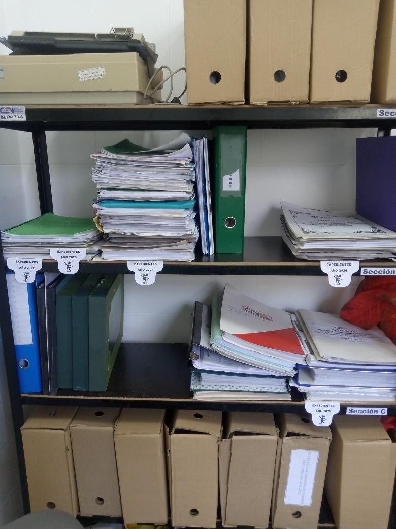 ABausat2026's tweet photo. Inicio la primera jornada de visita a los responsables de archivo de gestión del Consejo Electoral Nacional momento propicio para el intercambio en materia del cuidado y conservación del acervo documental. https://t.co/eXgXCq9HKH