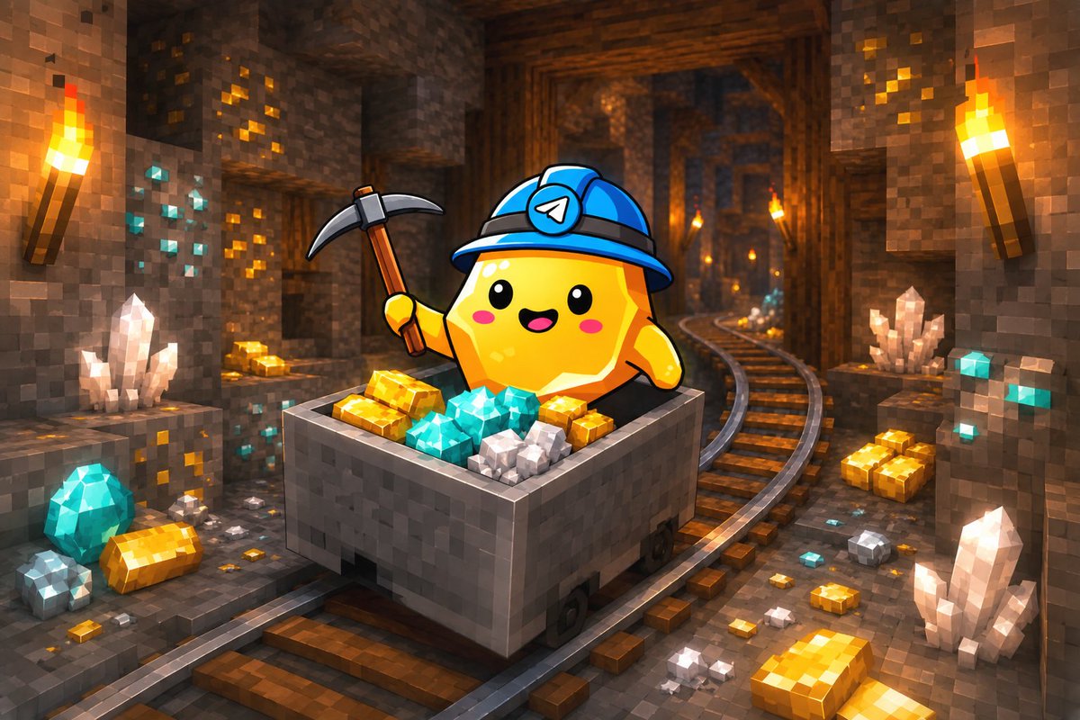 toothless_toot's tweet photo. @GoldFestGame I think goldfest has that minecraft energy, the catch gems game is my inspiration on this one. 💎✨

You never know what you might find will digging it out ⛏️🪨✨

@GoldFestGame  #CatchGemsGame https://t.co/3IFBh2Tyxj
