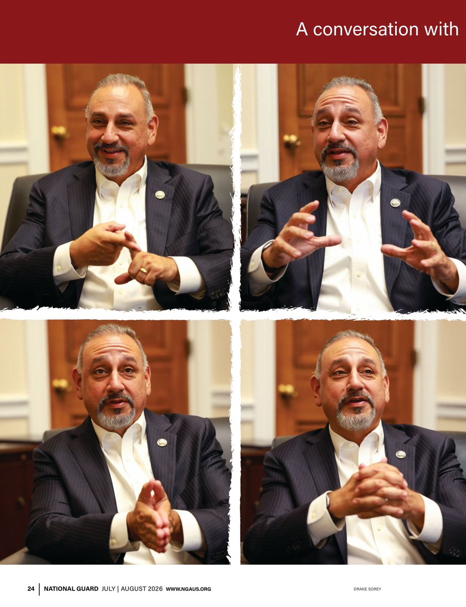 RepGilCisneros's tweet photo. I spoke with @NGAUS1878 on my top priority coming into office, passing my bipartisan, bicameral Duty Status Reform Act. It’s long overdue that we give servicemembers the pay and benefits they have worked for decades to earn. https://t.co/DFC1kH4OKh