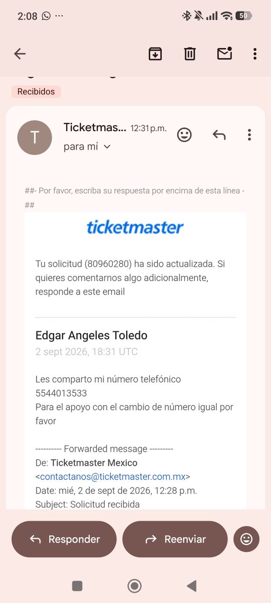 Edgar3c88's tweet photo. @ServicioTM Me urge apoyo ya ocupe su botón de ayuda pero no me ha resuelto sigo esperando ya varias horas https://t.co/6zdlA8zYay