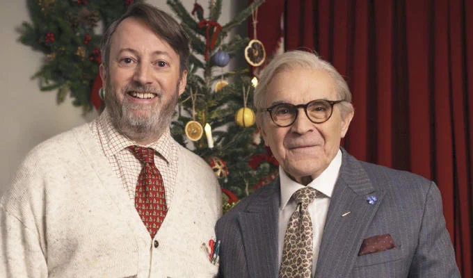 Chortle Comedy on X: "Ludwig gets a Christmas special | Featuring Poirot  star David Suchet https://t.co/3qENb4qtse" / X