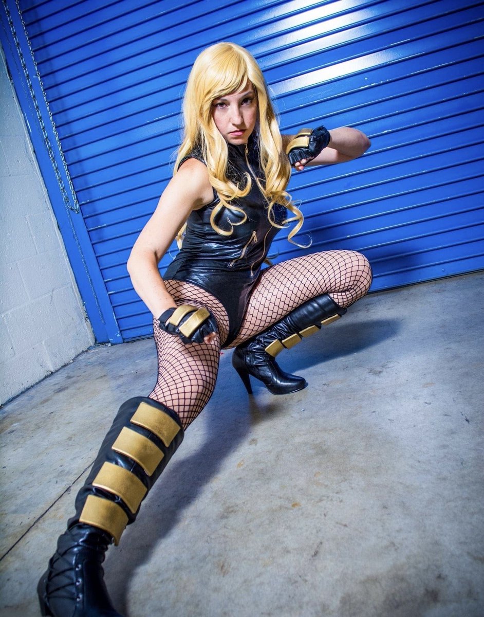 amynicolecos's tweet photo. 🖤🐦‍⬛ #blackcanary #dccomics #blackcanarycosplay #dccosplay #cosplay https://t.co/NMKKCDfJEI