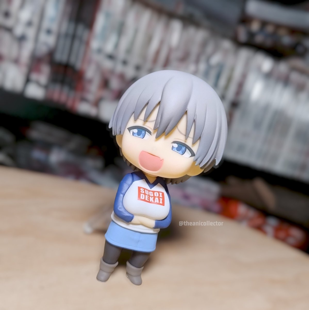 theAniCollector's tweet photo. Nueva foto de uzaki 

#nendoroid https://t.co/rvBkAzgrKU