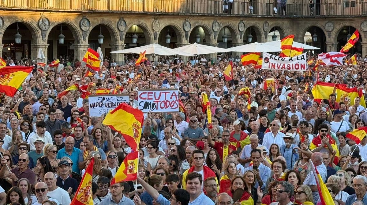 NunezFeijoo's tweet photo. Oviedo
Salamanca
Tenerife
Jaén 

#CeutaNoEstáSola https://t.co/rALCRKsE0Z