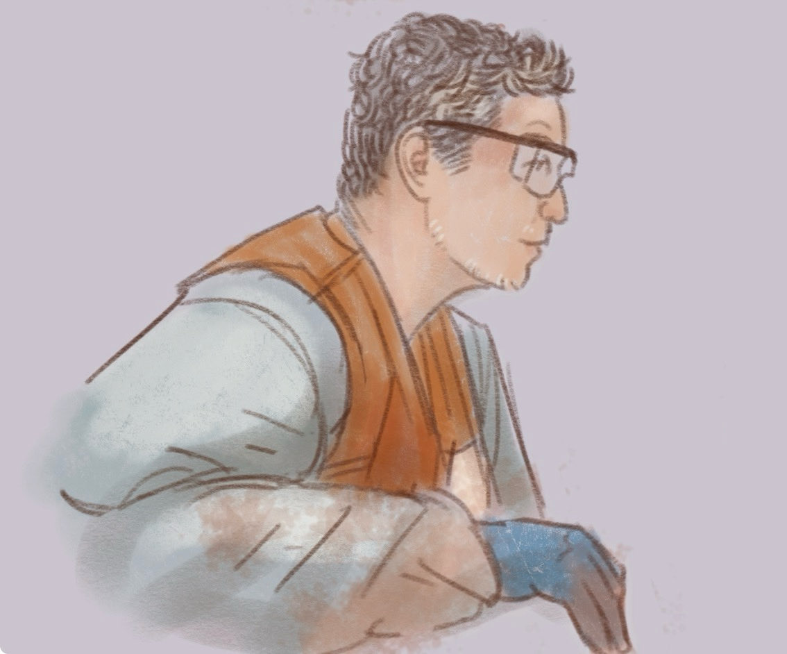 drac_harrington's tweet photo. no comms atm so I’m drawing the old men https://t.co/yLWWOXeKCI