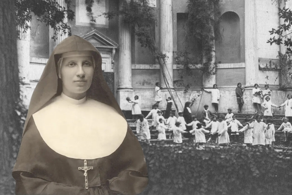 Cgfmanet_Org's tweet photo. #3settembre2026 si ricorda la nascita al cielo della Venerabile Suor Teresa Valsè Pantellini, #FMA, che visse la sua missione educativa a servizio delle ragazze più povere nel quartiere romano di Trastevere. #IFMA #santitàsalesiana 👉 https://t.co/U7Qahd2ec9 https://t.co/UxzCMotMGx