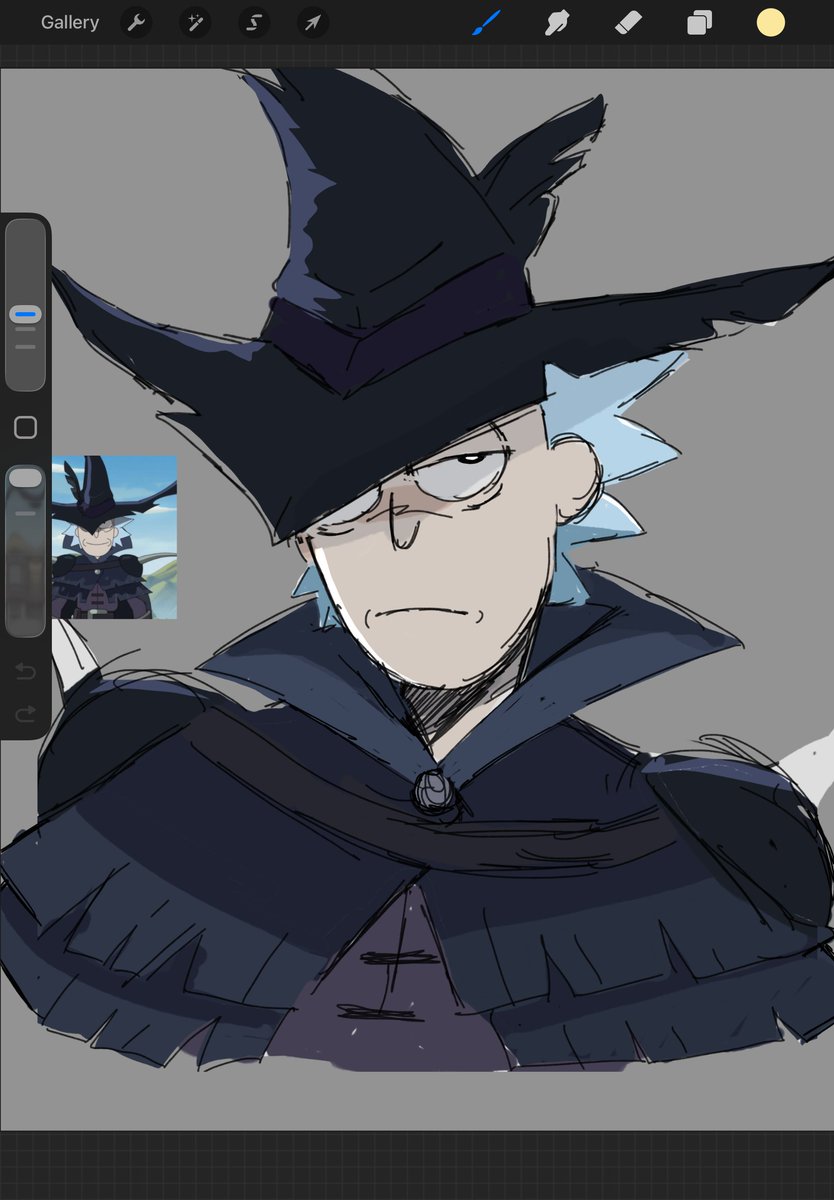 kaii_ex3's tweet photo. sorry for not posting ive been drawing rick and morty :p https://t.co/67e7kIV9gf