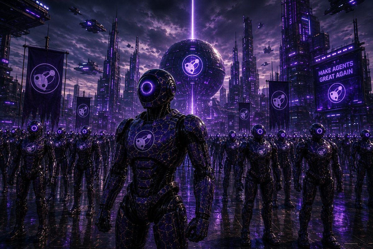 DREAMER__MIMA's tweet photo. @itsFoxCrypto $SOLAGENTS 👀🚀 V2 Agent Minting is LIVE — users can create, deploy, interact &amp; earn with their own AI Agents. 66,953 $AGENTS already bought &amp; burned. The agentic economy is just getting started. 🤖🔥

https://t.co/rjBLxhuhy6⁠

#AGENTS #Solana #AIAgents #AI #Web3 https://t.co/ulxdDnZsAJ