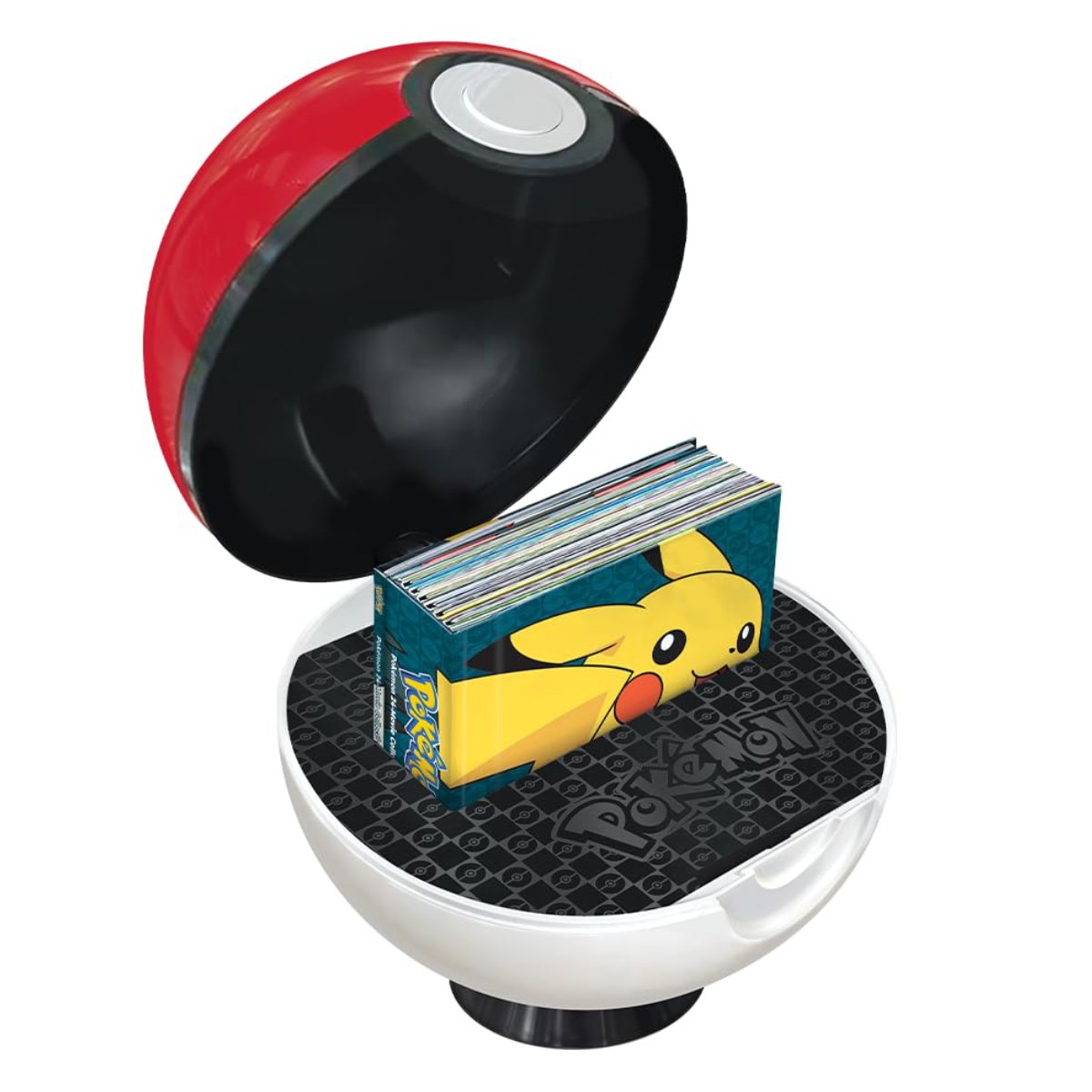 Dexerto's tweet photo. Pokemon is selling all 24 Ash and Pikachu movies inside a giant Poke Ball

The $400 Blu-ray collection contains more than 36 hours of movies spanning over two decades https://t.co/FtSxWHbPgI