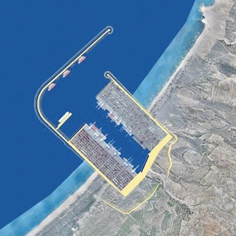 MoroccoIntel's tweet photo. 🇲🇦🇨🇳| Alors que le port de Tanger Med conforte sa place de plus grand port de Méditerrannée et d'Afrique, le chantier du port de Nador West Med poursuit son avancement.

Le groupe chinois China Railway Material Group 🇨🇳 a remporté l’appel d’offres pour la fourniture des appareils de voie nécessaires au raccordement ferroviaire du futur complexe portuaire et industriel de Nador West Med.

L’appel d’offres porte également sur la desserte ferroviaire de l’aéroport Tanger Ibn Battouta depuis Tanger, ainsi que pour la gare d’Aïn Dalia, dans les environs de Tanger.