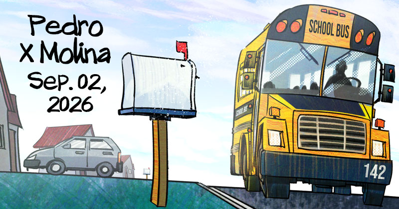 pxmolina's tweet photo. #USA Back-to-school season is here, but not for everyone who should be going back... Here's the link to today's cartoon; come check it out and share it!👇 
https://t.co/aYC2afIUtz https://t.co/AEkNb790sx