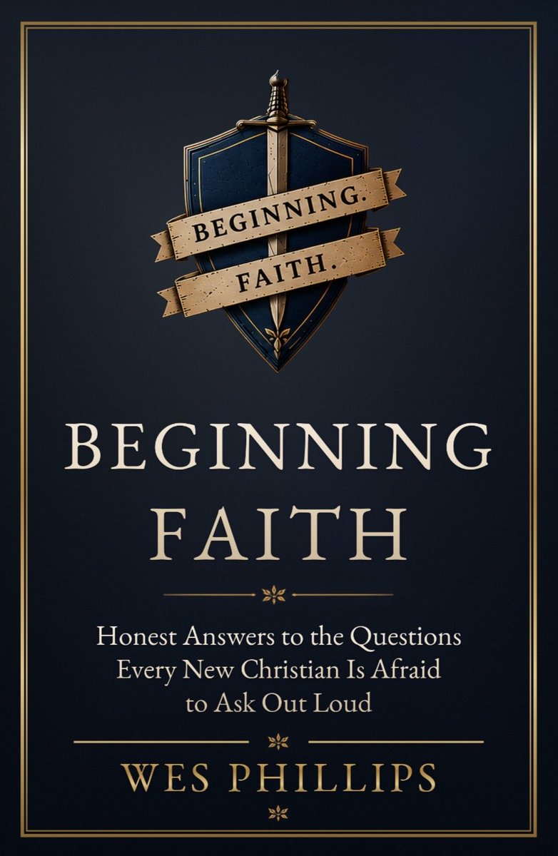 WesPhillips_'s tweet photo. @REVWUTRUTH Go back to the original Greek in 1 Corinthians 6:9. Paul uses arsenokoitai—arsēn (“male”) + koitē (“bed/sexual relations”). Literally, men sexually bedding men.

There really isn’t ambiguity here. Paul lists this and others as a sin. End of story. Page 257 in “Beginning Faith” https://t.co/a7dYOxMnfF